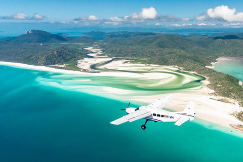 Scenic Flight - Great Barrier Reef, Heart Reef, Whitehaven Beach & Hill Inlet! - Tourism Cairns 5