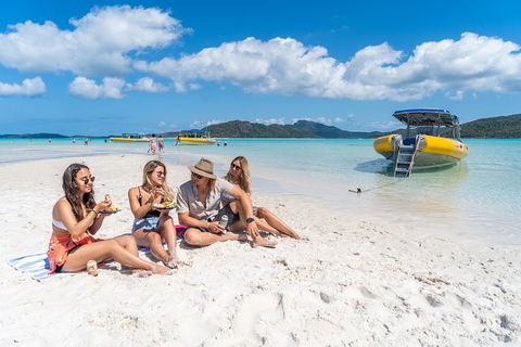 Ocean Rafting Tour To Whitehaven Beach, Hill Inlet Lookout & Top Snorkel Spots - Tourism Cairns 0