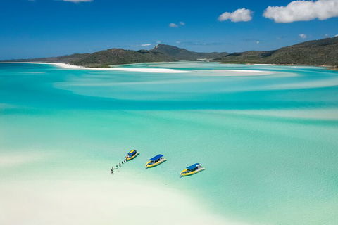 Ocean Rafting Tour To Whitehaven Beach, Hill Inlet Lookout & Top Snorkel Spots - Tourism Cairns 1