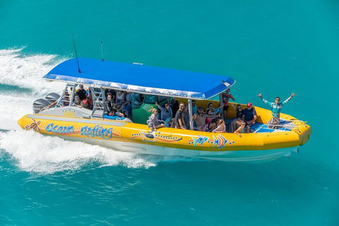 Ocean Rafting Tour To Whitehaven Beach, Hill Inlet Lookout & Top Snorkel Spots - Tourism Cairns 2