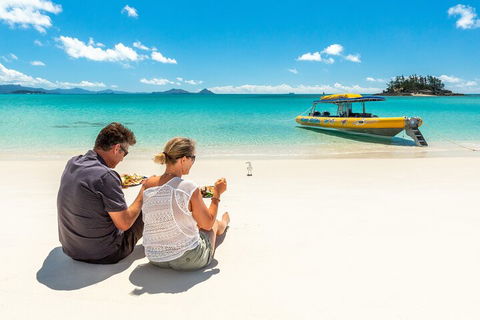 Ocean Rafting Tour To Whitehaven Beach, Hill Inlet Lookout & Top Snorkel Spots - Tourism Cairns 5