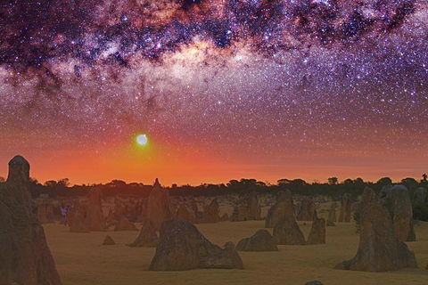 Pinnacles Desert Sunset Stargazing Tour - Tourism Cairns 3