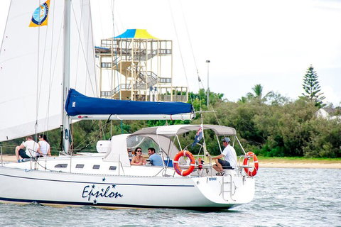 Gold Coast Sunset Cruise With Sparkling Wine & Nibbles Platter - Tourism Cairns 3