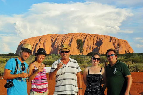 Ayers Rock Day Trip From Alice Springs Including Uluru, Kata Tjuta And Sunset BBQ Dinner - Tourism Cairns 0