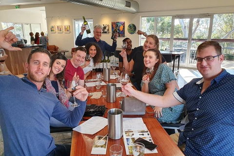 Barossa Valley Wineries Tour With Tastings And Lunch From Adelaide - Tourism Cairns 0