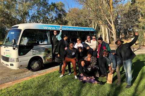 Barossa Valley Wineries Tour With Tastings And Lunch From Adelaide - Tourism Cairns 3