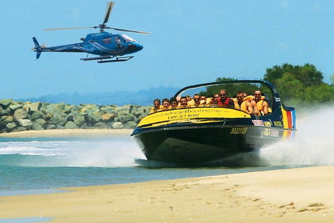 Jet-Boat Ride And Helicopter Flight From The Gold Coast - Tourism Cairns 3
