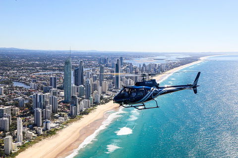 Jet-Boat Ride And Helicopter Flight From The Gold Coast - Tourism Cairns 5