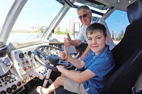 Paradise Jet Boating And Aquaduck Combo - Tourism Cairns 1