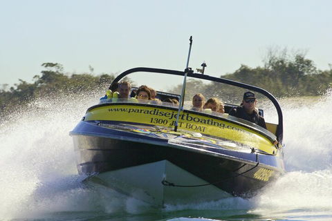Paradise Jet Boating And Aquaduck Combo - Tourism Cairns 3