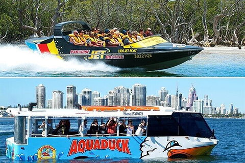 Paradise Jet Boating And Aquaduck Combo - Tourism Cairns 5