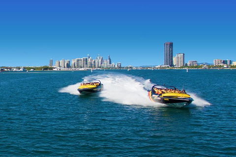 Jet Boat Express Ride - 30mins - Tourism Cairns 0