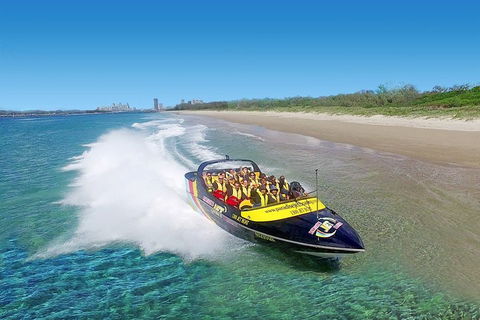 Jet Boat Express Ride - 30mins - Tourism Cairns 1