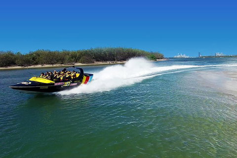 Gold Coast Jetboat And Parasail Combo - For 2 People - Tourism Cairns 2