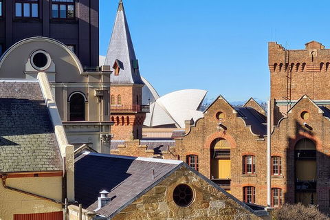 Quay People: Sydney Harbour Walking Tour With Coffee - Tourism Cairns 3