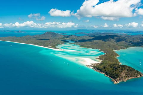 Whitsunday Bullet Day Trip - Whitehaven Beach And Snorkelling - Tourism Cairns 1