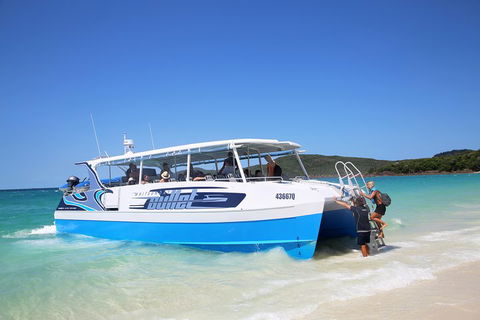 Whitsunday Bullet Day Trip - Whitehaven Beach And Snorkelling - Tourism Cairns 3