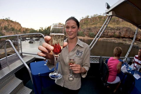 Nitmiluk (Katherine) Gorge 3.5-Hour Sunset Dinner Boat Tour - Tourism Cairns 1