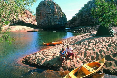 Nitmiluk (Katherine) Gorge Canoe Adventure Tours - Tourism Cairns 0
