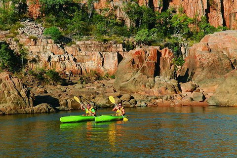 Nitmiluk (Katherine) Gorge Canoe Adventure Tours - Tourism Cairns 1