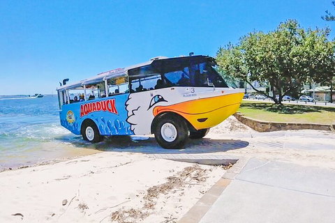 Aquaduck & Your Choice Of Gold Coast Rainforest Tour - Tourism Cairns 1