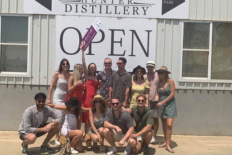 A Full Day Hunter Valley Wine Tasting Tour With Lunch And Tasting Fee's Included - Tourism Cairns 0