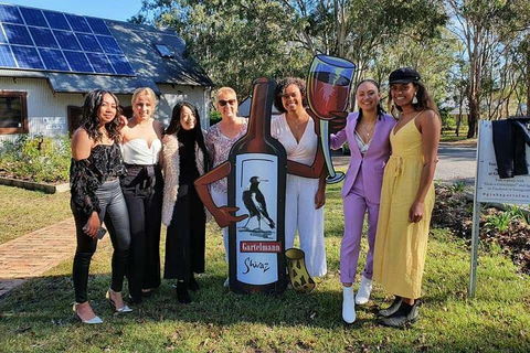 A Full Day Hunter Valley Wine Tasting Tour With Lunch And Tasting Fee's Included - Tourism Cairns 3