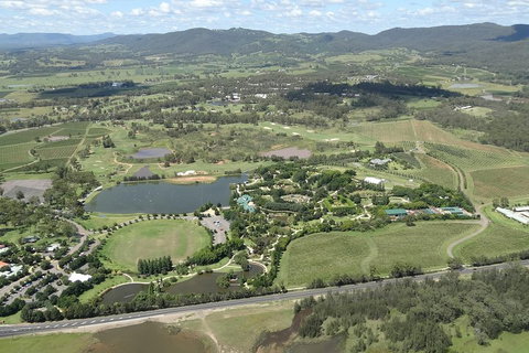 Hunter Valley Wine Country Helicopter Flight From Cessnock - Tourism Cairns 2