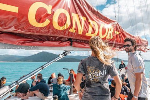 4 Day & 3 Night Whitsunday Islands & Outer Reef Sailing Adventure On Condor - Tourism Cairns 2