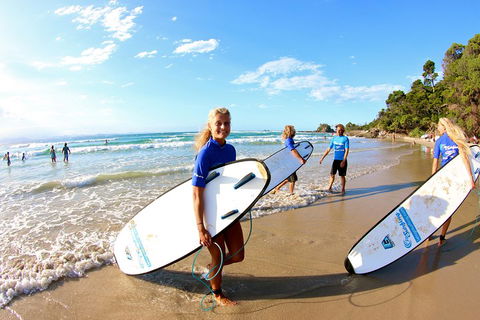 Byron Bay Combo: Minyon Falls And Hinterland Day Trip And Learn To Surf At Byron Bay - Tourism Cairns 1