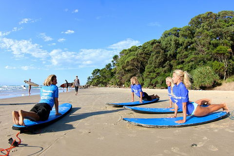Byron Bay Combo: Minyon Falls And Hinterland Day Trip And Learn To Surf At Byron Bay - Tourism Cairns 2