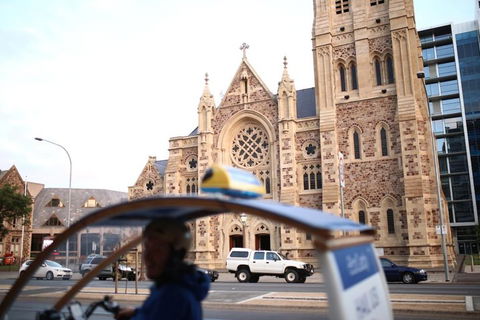 Historic Adelaide & Architecture 90- Minute Pedicab Experience - Tourism Cairns 3
