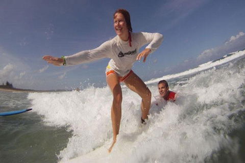 Half Day Surf Lesson - Tourism Cairns 0