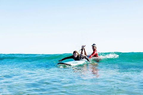 Half Day Surf Lesson - Tourism Cairns 1