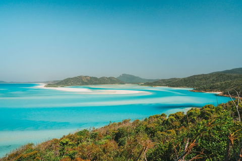 Whitehaven Beach And Hill Inlet Lookout Full-Day Snorkeling Cruise By High-Speed Catamaran - Tourism Cairns 0