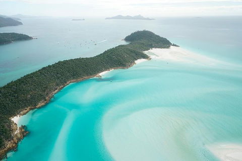 Whitehaven Beach And Hill Inlet Lookout Full-Day Snorkeling Cruise By High-Speed Catamaran - Tourism Cairns 1