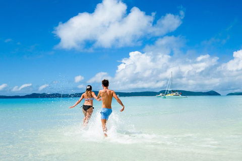 Whitehaven Beach And Hill Inlet Lookout Full-Day Snorkeling Cruise By High-Speed Catamaran - Tourism Cairns 4