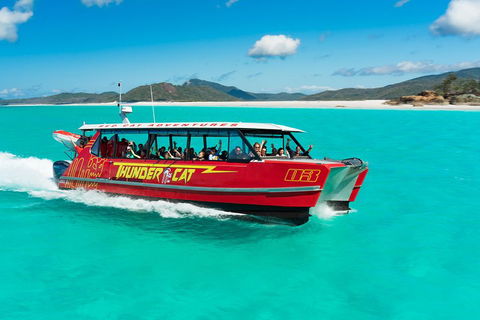Whitehaven Beach And Hill Inlet Lookout Full-Day Snorkeling Cruise By High-Speed Catamaran - Tourism Cairns 5