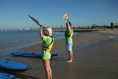 Private Stand-Up Paddle Board Lesson At St Kilda - Tourism Cairns 0