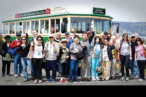 Hobart Half-Day Sightseeing Coach Tram Tour - Tourism Cairns 1