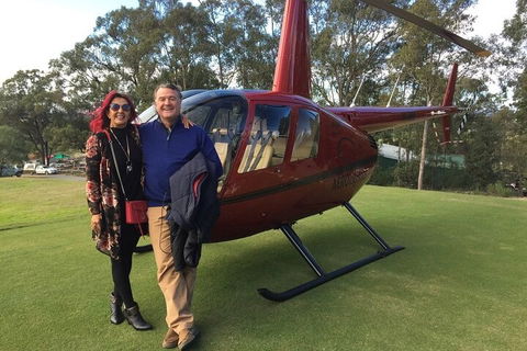 Helicopter Tour Of Hunter Valley In New South Wales With Lunch - Tourism Cairns 0