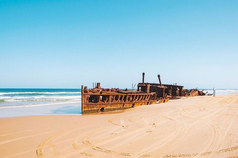 K'gari Getaway Tour From Hervey Bay - Tourism Cairns 1