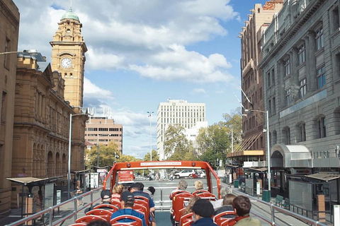 Hobart Hop-on Hop-off Bus Tour - Tourism Cairns 0