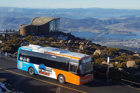 Hobart Hop-On Hop-Off Bus & Kunanyi/Mt Wellington Tour - Tourism Cairns 3