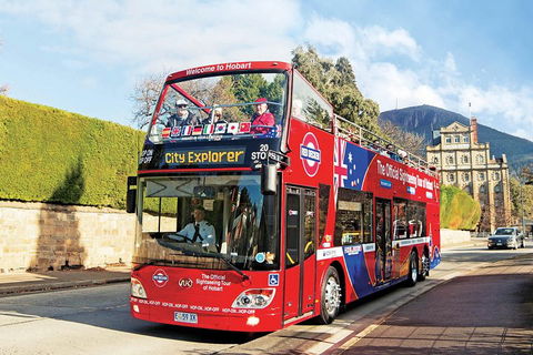 Hobart Hop-On Hop-Off Bus & Kunanyi/Mt Wellington Tour - Tourism Cairns 4