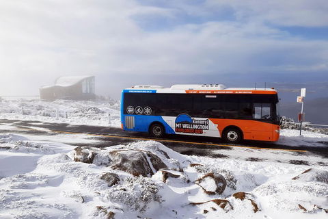 Hobart Hop-On Hop-Off Bus & Kunanyi/Mt Wellington Tour - Tourism Cairns 5