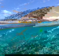 Great Barrier Reef Scenic Flight and Ocean Rafting Whitehaven Beach Day Trip - Tourism Cairns