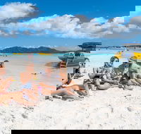 Ocean Rafting Tour to Whitehaven Beach Hill Inlet Lookout  Top Snorkel Spots - Tourism Cairns