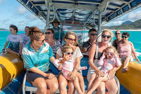 Ocean Rafting Tour To Whitehaven Beach, Hill Inlet Lookout & Top Snorkel Spots - Tourism Cairns 3