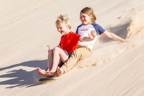 Unlimited Sandboarding - Tourism Cairns 1